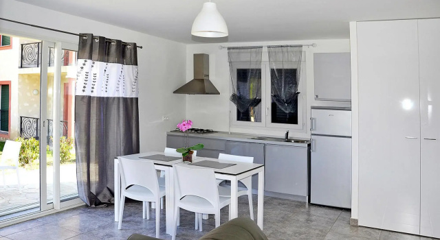 Rés. Marea Resort, Santa-Lucia-di-Moriani, 2 room apt., Забронировать Отель Санта-Лучия-ди-Мориани Oriental Coast Corsica