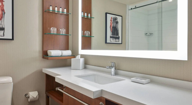Двухместный номер Executive с видом на внутренний двор Delta Hotels by Marriott Denver Thornton