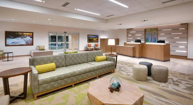 Двухместный люкс c 1 комнатой Fairfield Inn & Suites Denver West/federal Center