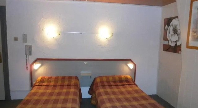 Двухместный номер Standard Hotel Beausejour