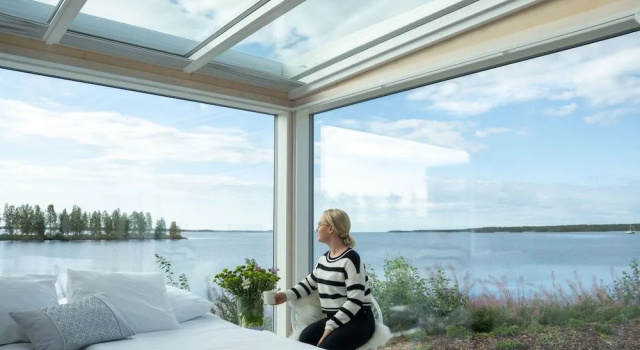 Seaside Glass Villa