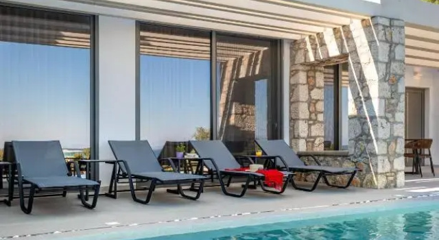 Z 4 Luxury Villas, Забронировать Отель Отели Лефкас с завтраком, Завтраки