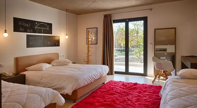 Люкс с видом на горы Oniropetra Boutique Hotel