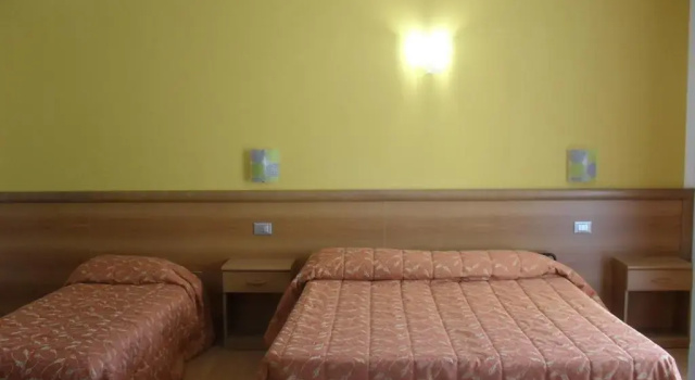 Четырёхместный номер Standard Hotel Montebaldina