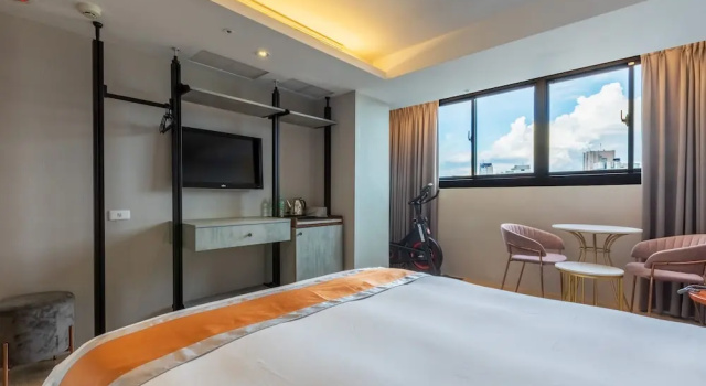 Номер Classic Fooyee Hotel Taichung Yizhong