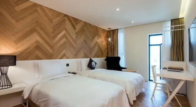 Двухместный номер Superior Hotel The Designers LYJ Gangnam Premier