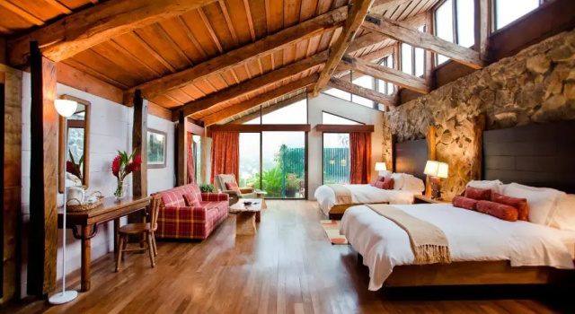 Номер Standard с видом на сад Poas Volcano Lodge