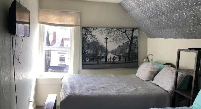 Highland Park Pittsburgh, Забронировать Отель Отели Питтсбурга с парковкой, рядом с Театр Kelly Strayhorn, Парковка