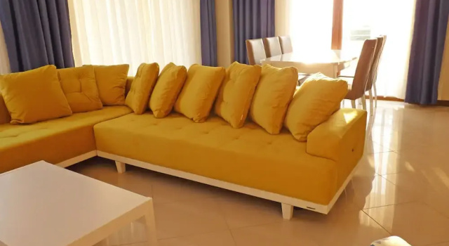 Номер Luxury Дуплекс с 4 комнатами с видом на море White Pearl Alanya