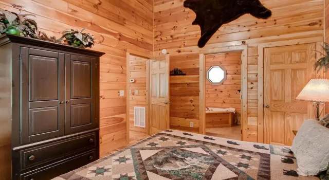 Tall Timbers, Book Feriehus Walland Tennessee