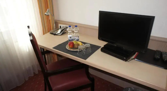 Двухместный номер Standard Steiners Hotel Airport-Messe in Birkach