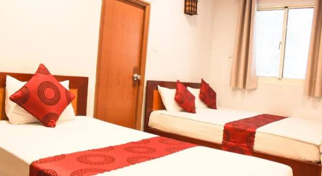 Номер Deluxe BI SAIGON HOTEL - Bui Vien WALKING STREET