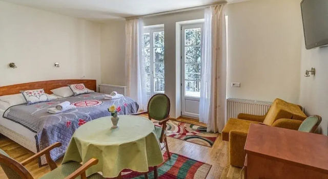 Двухместный номер Comfort c 1 комнатой Astoria - Willa Literatów