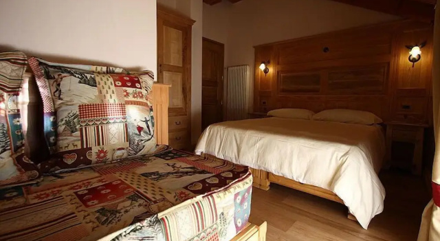 Люкс Comfort c 1 комнатой с балконом Villa Giuditta Residence