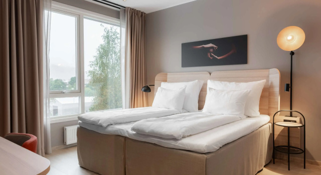 Полулюкс Scandic Sunnfjord Hotel & Spa