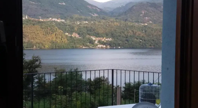 Апартаменты Lago d'Orta Appartamento con vista