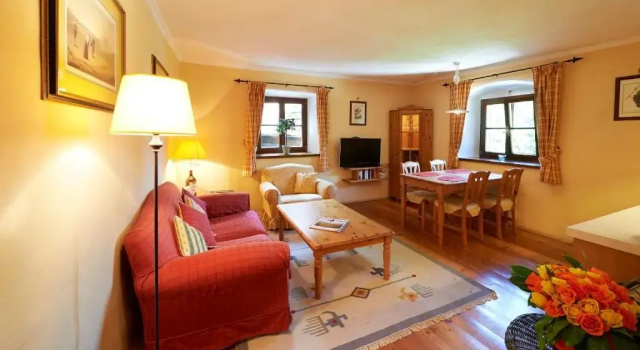 Апартаменты с 2 комнатами Ferienapartments Gutshof Brandis