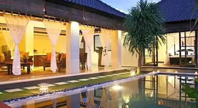 Вилла с 2 комнатами The bli bli Villas & Spa