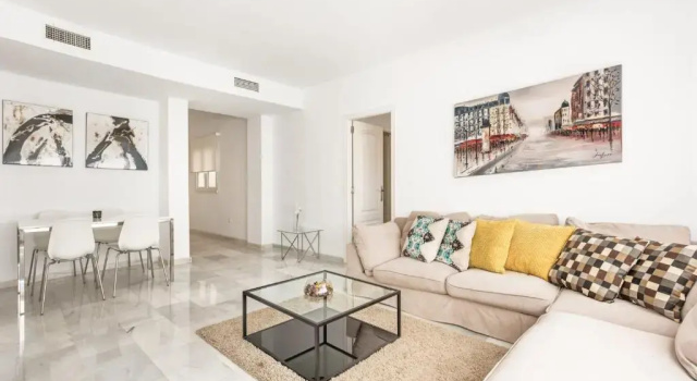Апартаменты Beach Front apartment in Puerto Banus
