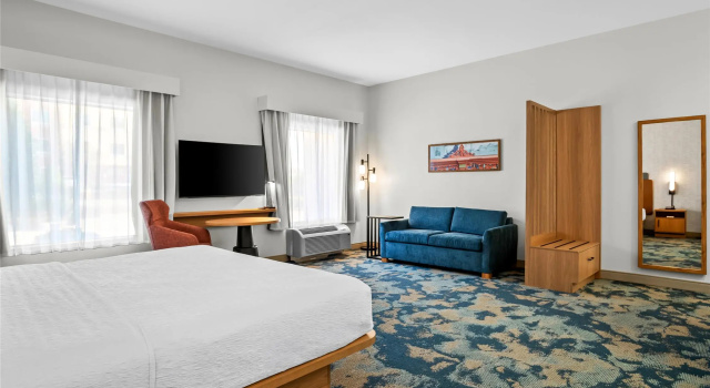Двухместный люкс Hampton Inn and Suites Waxahachie