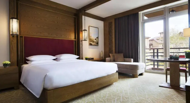 Двухместный номер Deluxe Hyatt Regency Changbaishan