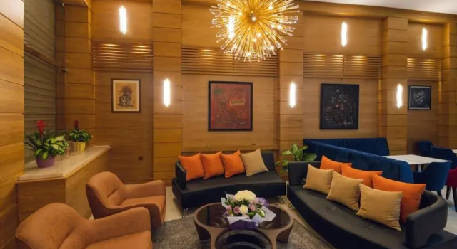 Appart-hotel Marrakech Inn, Забронировать Апарт-отель Отели Марракеша с завтраком, рядом с Железнодорожный вокзал Марракеша, Завтраки