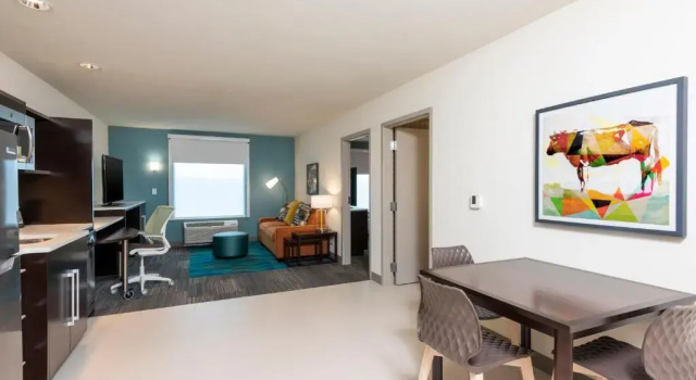 Двухместный люкс c 1 комнатой Home2 Suites By Hilton Leesburg, Va