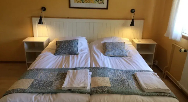Семейный номер Standard с видом на сад Hotell Paradis