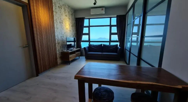 Апартаменты с видом на море Sunset Seaview Vacation Condos @ Jesselton Quay