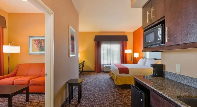 Номер Standard Holiday Inn Express and Suites Alpine by IHG