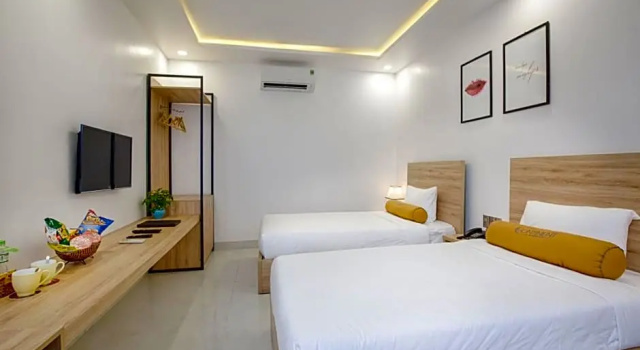 Номер Deluxe Continent Hotel Danang