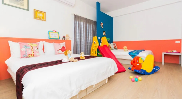 Четырёхместный номер Standard XiaoCuixuanHomestay