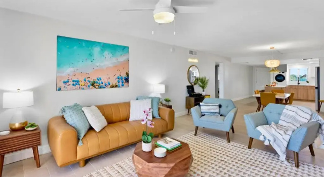 Апартаменты с балконом Cocoa Beach Towers 52