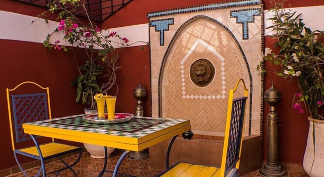 Двухместный номер Standard Le Petit Riad Maison d'hôtes
