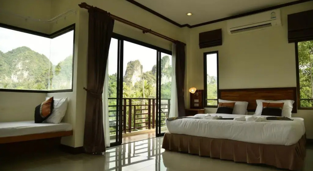 Семейный номер Standard Khao Sok Nature Place