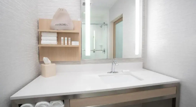 Номер Accessible Hilton Garden Inn Las Vegas City Center