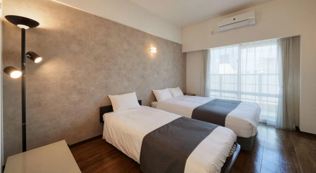 Номер Standard New Normal Hotel in NAMINOUE ニューノーマルホテルイン波の上