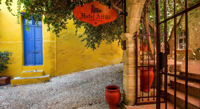 Attiki Hotel, Забронировать Отель Родос остров Родос