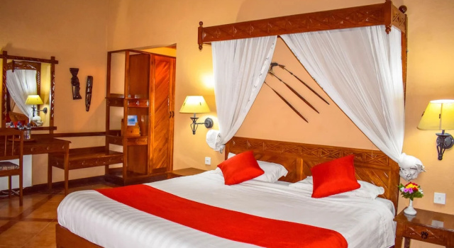 Двухместный номер Deluxe Lake Nakuru Lodge