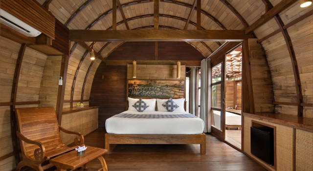 Номер Deluxe Beehouse Dijiwa Ubud