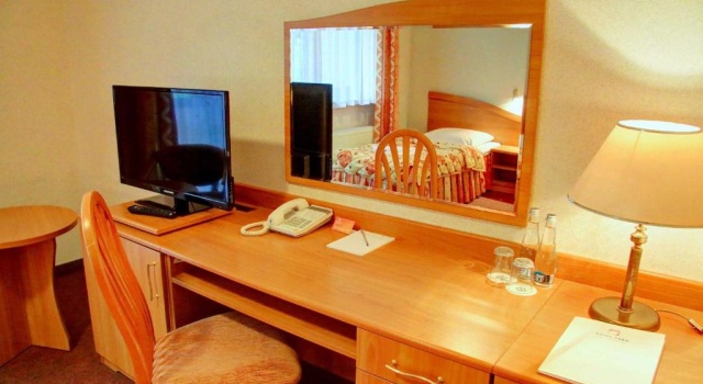 Двухместный номер Standard с балконом Hotel Kama Park