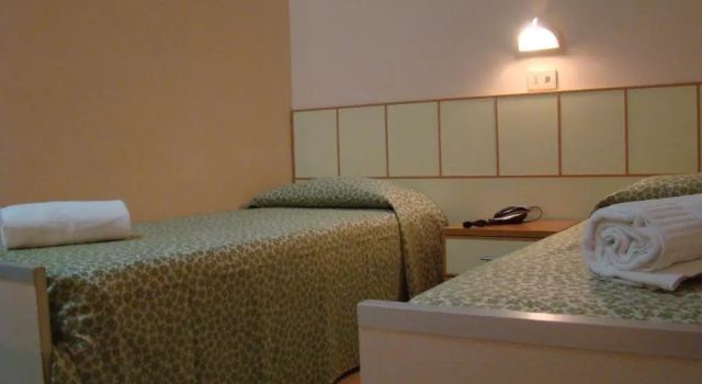 Четырёхместный номер Superior Hotel Miramare Silvi