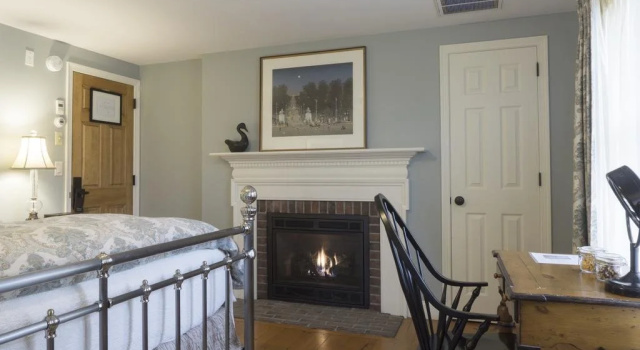 The Hermitage Inn Vermont, Забронировать Гостевой дом Отели Горнолыжного курорта Mount Snow с завтраком, Завтраки