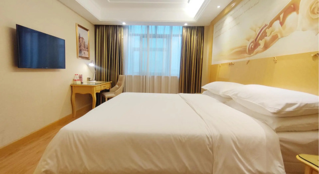 Люкс Deluxe Vienna Hotel Hubei Yidu Jiefang Building