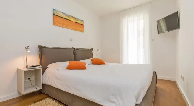 Апартаменты Deluxe с 2 комнатами с частичным видом на море Dubrovnik Luxury Residence – L’Orangerie