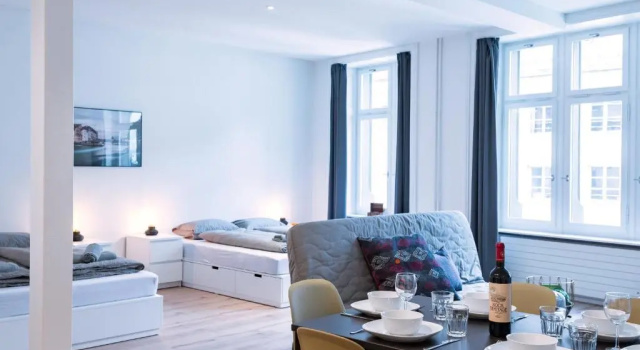 Студия HITrental Zur Metzgern Apartments