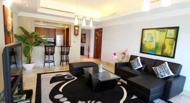 Двухместные апартаменты с балконом Kennedy Towers - Fairmont South