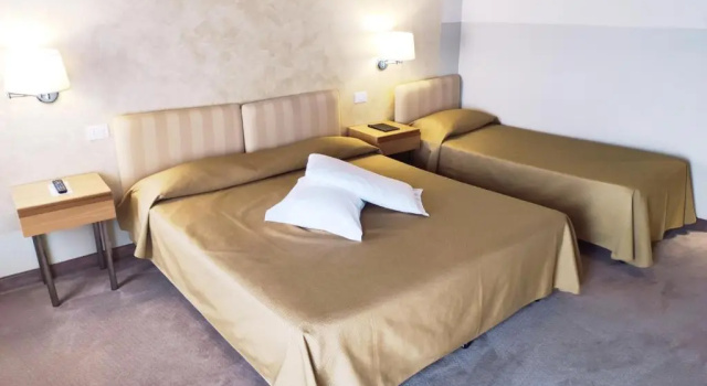 Трёхместный номер Standard Hotel Dependance Silvestro