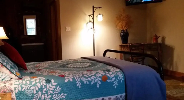 Апартаменты c 1 комнатой The Iris Garden Downtown Cottages and Suites
