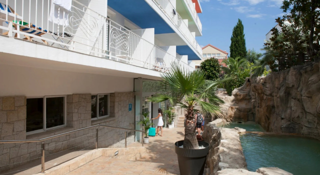 Отель Ibersol Hotel Antemare - Adults only